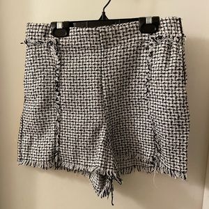 Shorts from Zara